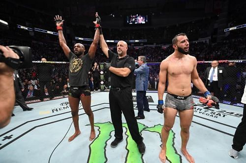 Jon Jones beat Dominick Reyes in the main event of UFC 247