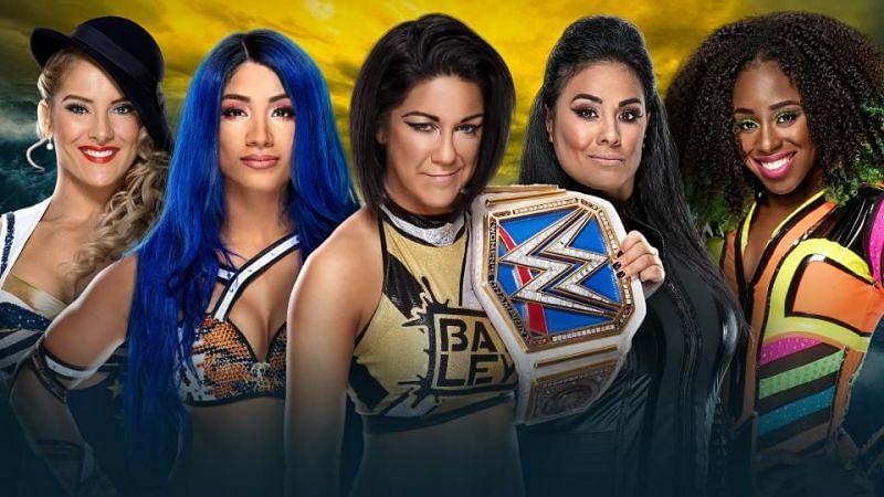 SmackDown Women&#039;s Championship Match