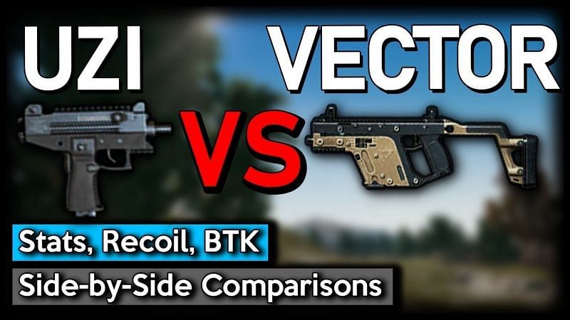 UZI vs Vector: Comparison