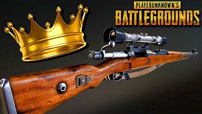 Kar-98 in PUBG Mobile