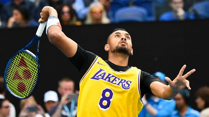 Kyrgios pays tribute to Kobe Bryant & LeBron James with ...