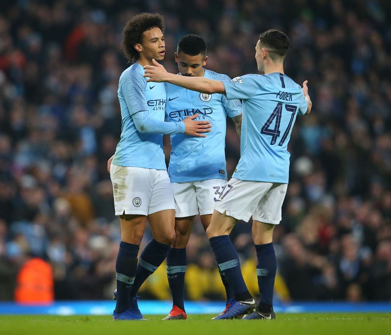 Playing with City will mean that you&#039;d have Leroy Sane, Gabriel Jesus and Phil Foden