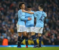 Playing with City will mean that you'd have Leroy Sane, Gabriel Jesus and Phil Foden