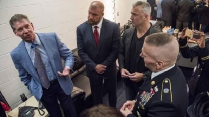 Details of backstage meeting where Vince McMahon gave instructions to push three WWE Superstars