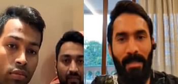 हार्दिक पांड्या बोले- करण के शो में कॉफी पीना पड़ा महंगा, अब मैं सिर्फ ग्रीन टी पीता हूं
