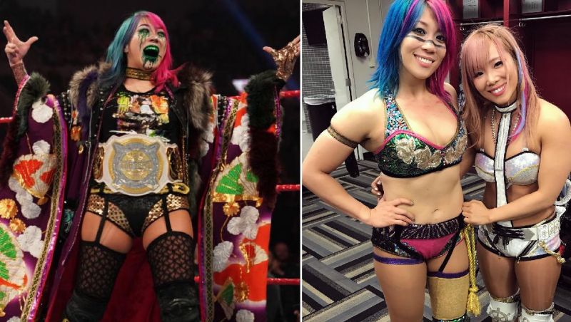 5 facts you didn t know about WWE s Empress of Tomorrow Asuka