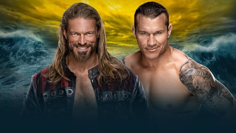 Edge vs Orton