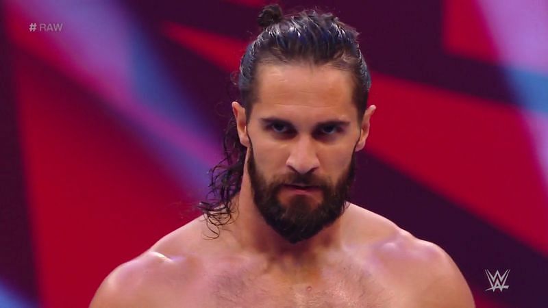 Rollins did not look happy