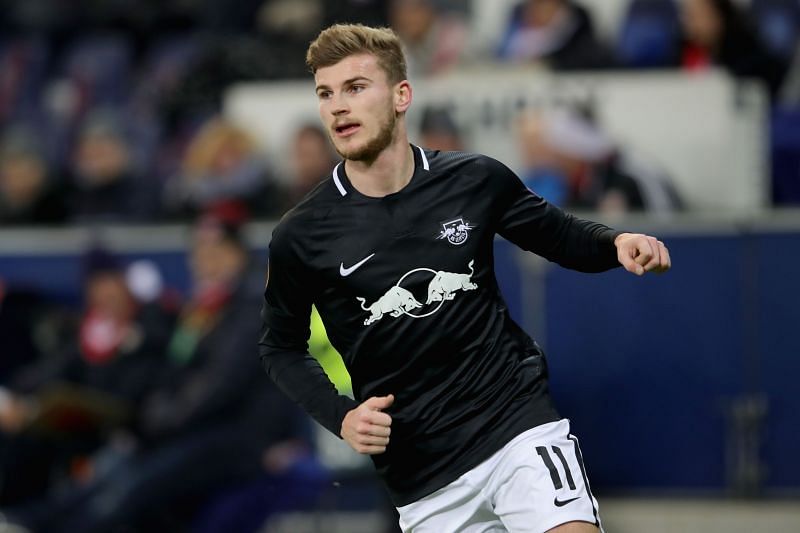 RB Leipzig&#039;s Timo Werner has been a perennial target for Spurs