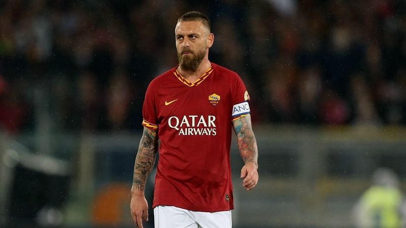 De Rossi: I want to coach Roma, even if it takes me 20 years to get the job