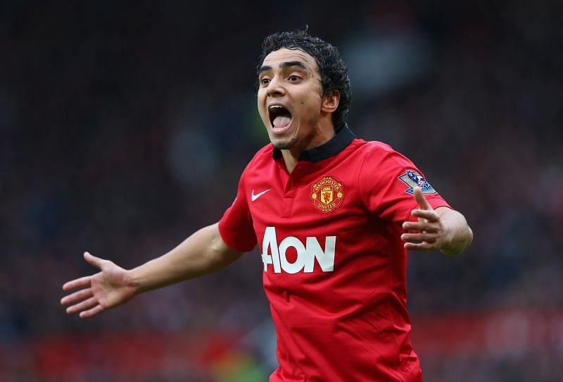 Rafael was quite an adventurous right back during his time at United.