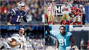Slide for QBs after Brady & Rivers signings - How free agency's biggest dominoes changed the NFL Draft