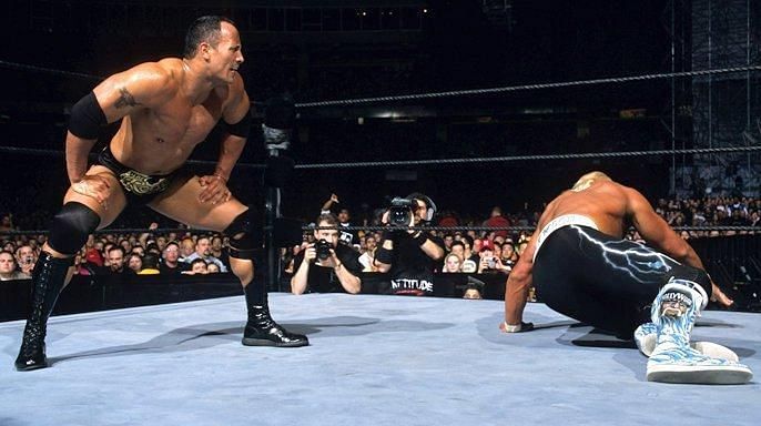 The Rock vs Hulk Hogan