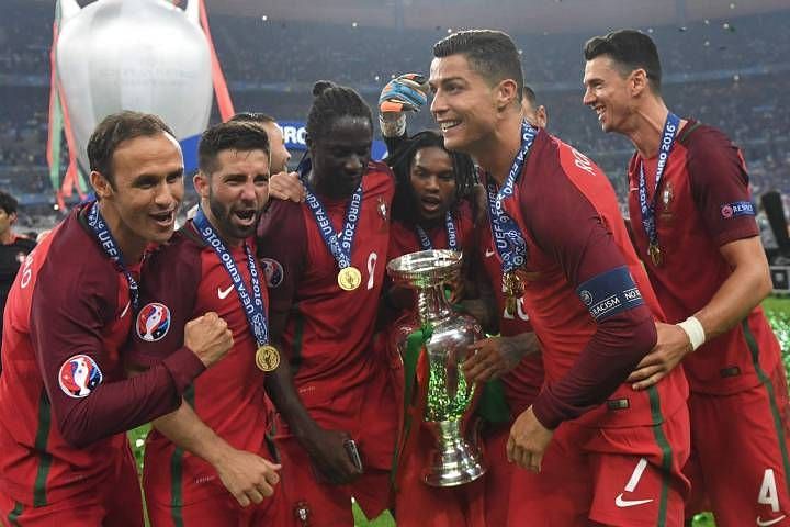 Portugal won Euro 2016 despite stuttering through the group stage