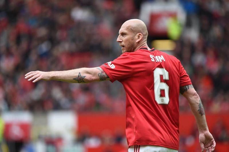 Jaap Stam made a huge impact at Manchester United during his time there