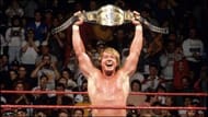 Roddy Piper as the WWE Intercontinental Champion