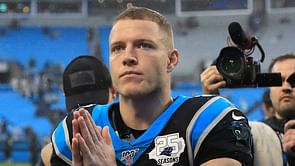 It means more than the money - McCaffrey aims to repay Panthers' faith after signing bumper contract
