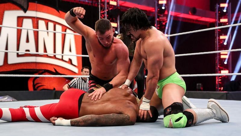 Austin Theory could have done better at WrestleMania but he still has time
