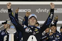 Byron wins virtual Bristol; Bubba 'rage quits' early in race