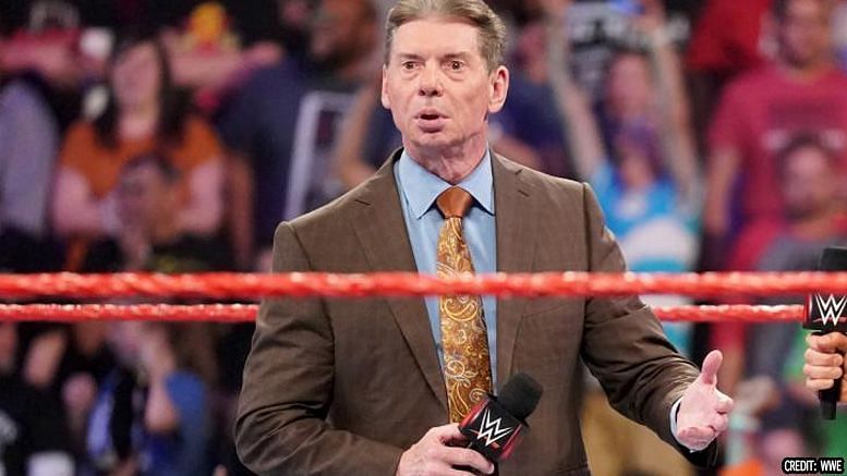 Vince McMahon on RAW (Image courtesy: WWE)