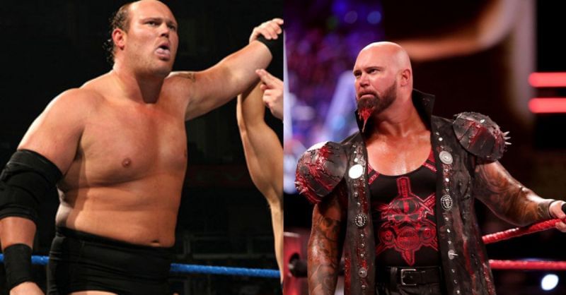 Gallows as Festus (L); Gallows now (R)