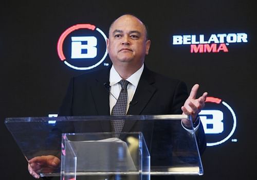 Bellator CEO Scott Coker