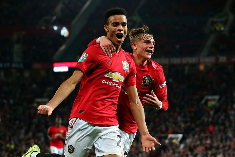 The likes of Mason Greenwood and Brandon Williams have established themselves in the first-team squad.