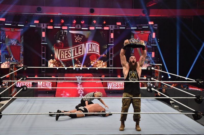 The &#039;Monster Among Men&#039; finally got his hands on the title