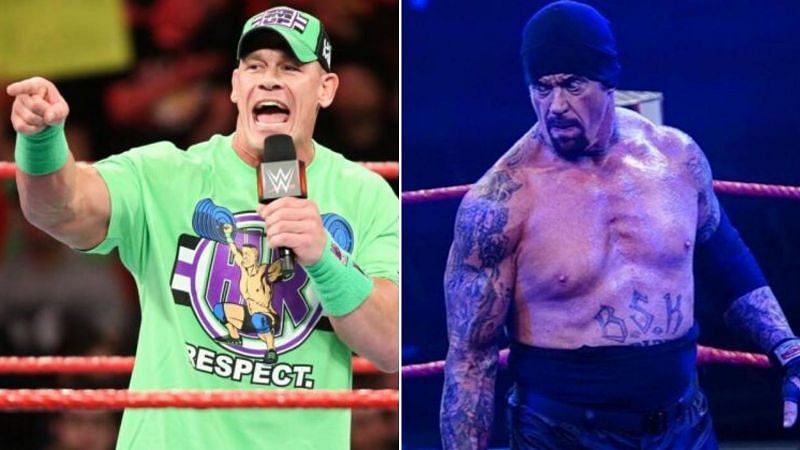 John Cena is backing Bray Wyatt&#039;s ideas for their WrestleMania match