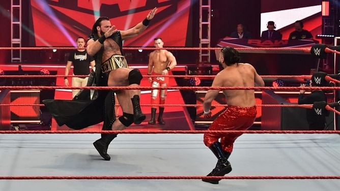 Raw के शानदार एपिसोड के बाद भी WWE को लगा बहुत बड़ा झटका