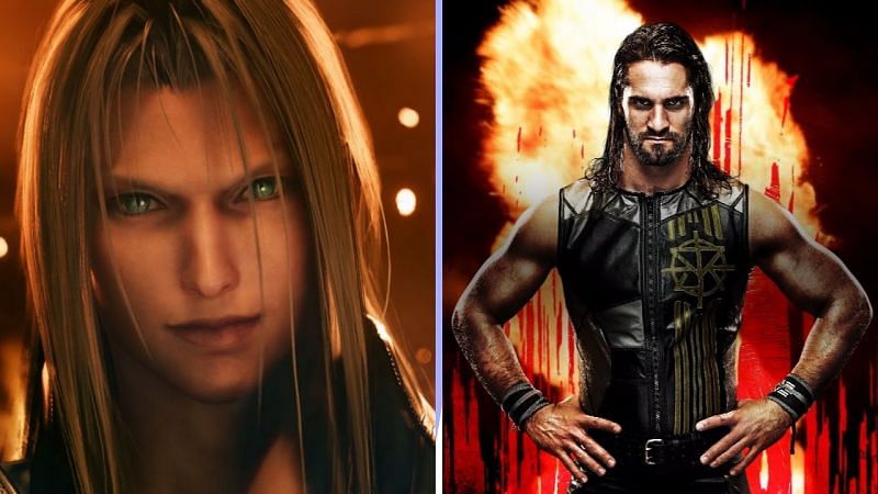 Sephiroth &amp; Seth Rollins