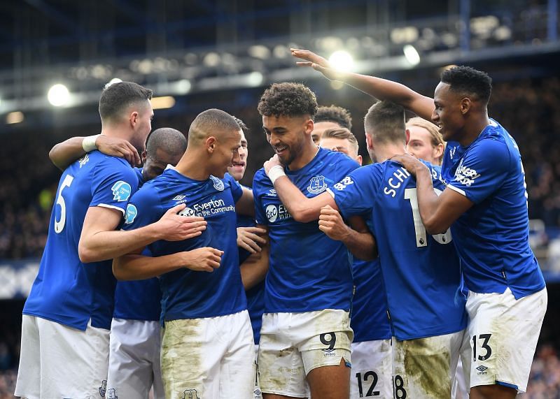 Everton&#039;s improvement would mean their fans would be happy for the season to continue