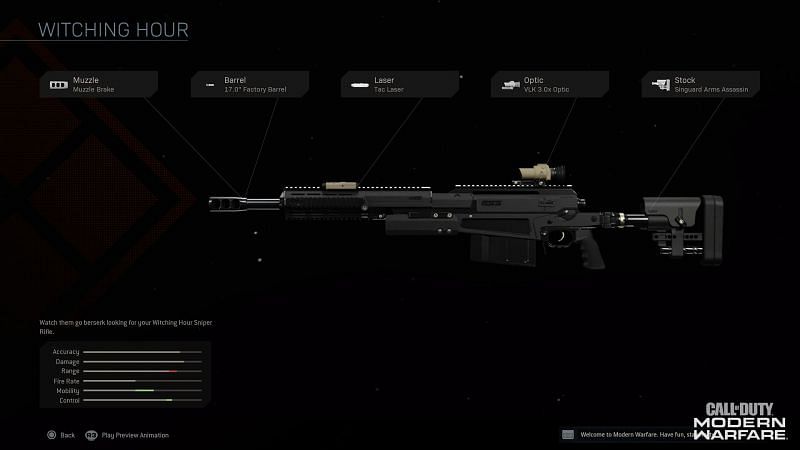 Call of Duty: .50 Calibre Sniper.