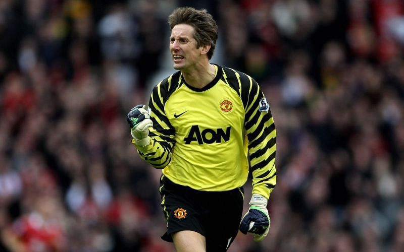 Edwin Van Der Sar won the Champions League with Manchester United