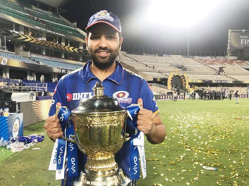 Rohit Sharma is the most successful IPL captain with four titles