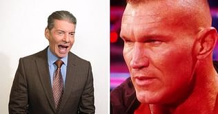 Vince McMahon sends a message to Randy Orton on Twitter