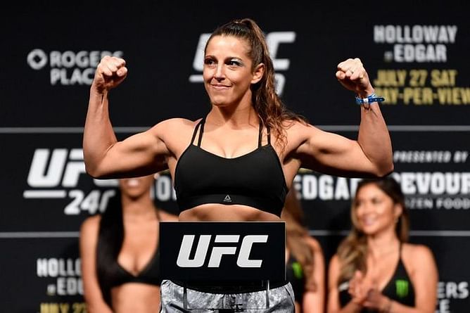UFC News - Felicia Spencer comments on losing fight against Amanda Nunes