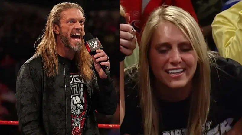 Edge and Charlotte Flair