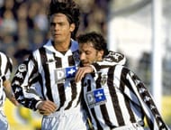 Filippo Inzaghi and Alessandro Del Piero