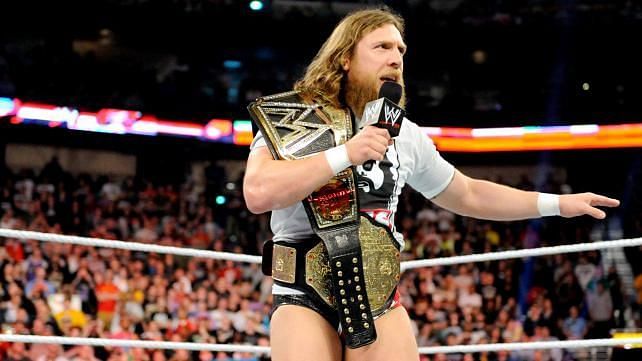 Daniel Bryan has won the WWE World Heavyweight Championship in the past