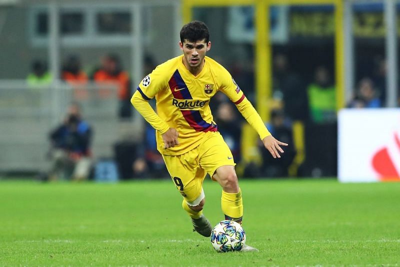 Carles Alena could return to Barcelona following the end of his loan spell at Real Betis.