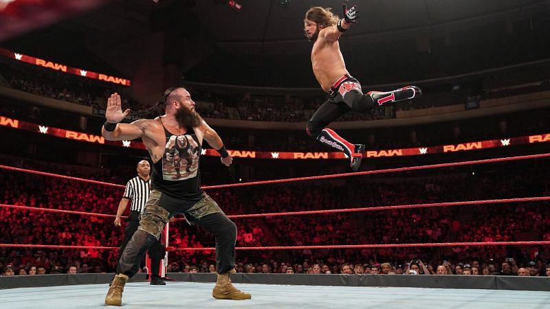 Braun Strowman and AJ Styles could face-off once again