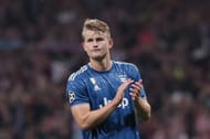 Ajax's youngest ever captain, Matthias de Ligt, now plays alongside Giorgio Chiellini for Juventus