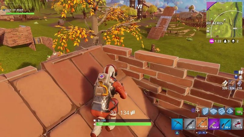Building cover instantly is what separates Fortnite from other Battle Royale games.