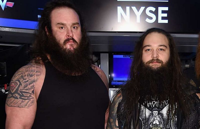 Strowman at Wyatt at the New York Stock Exchange (NYSE)