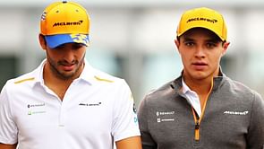 Coronavirus: McLaren drivers Sainz and Norris take pay cuts