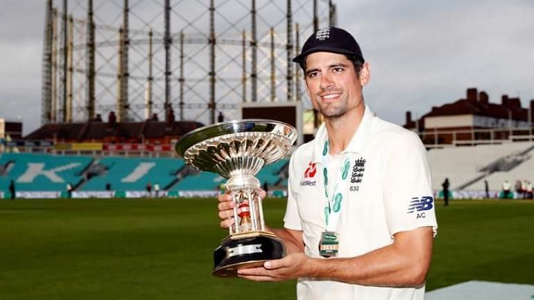 Sir Alastair Cook never appeared in a World Cup