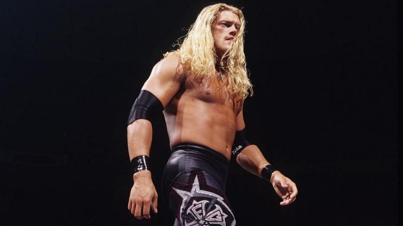 Edge sealed a title win early in his career