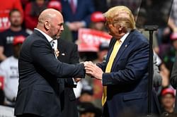 President Donald Trump hints at a possible timeline for UFC's return