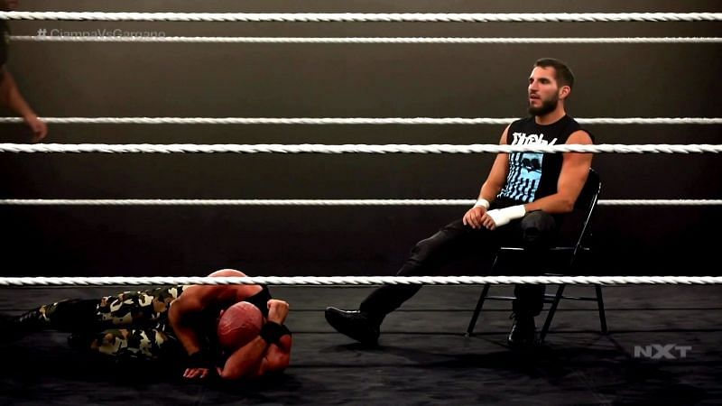 Gargano and Ciampa took their rivalry to another level